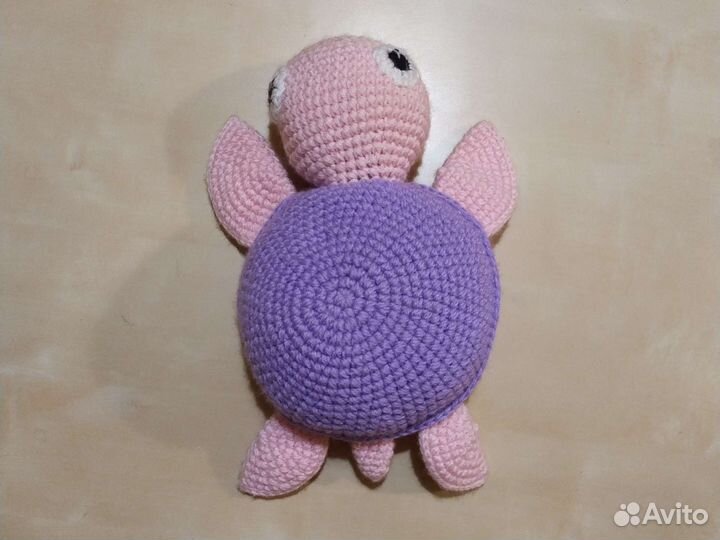 Вязаная игрушка