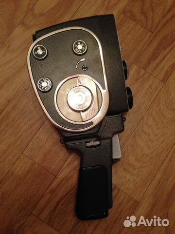 Кинокамера кварц 2. Раритет
