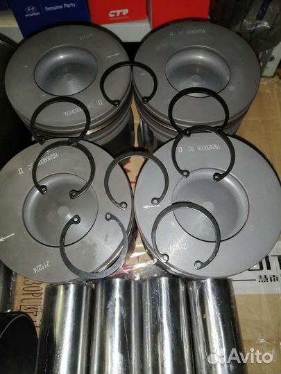 Поршневая группа Foton 1069 1093 Евро3