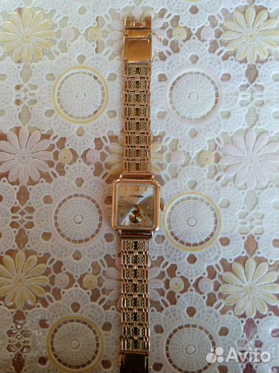 Мужские золотые часы бу
