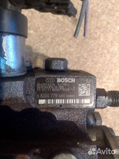 Тнвд дизель 1.9 Renault Scenic 3. 2011г