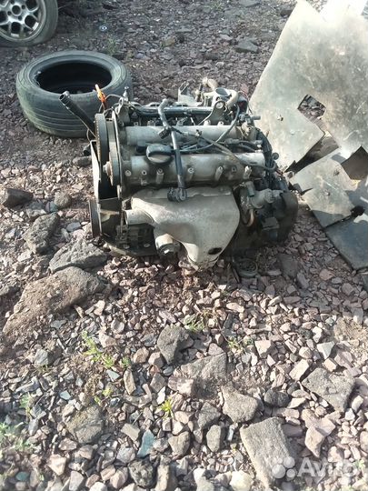 Двс и кпп AUA (1400CC / 75hp / 55kW 16V) /кп: DXK