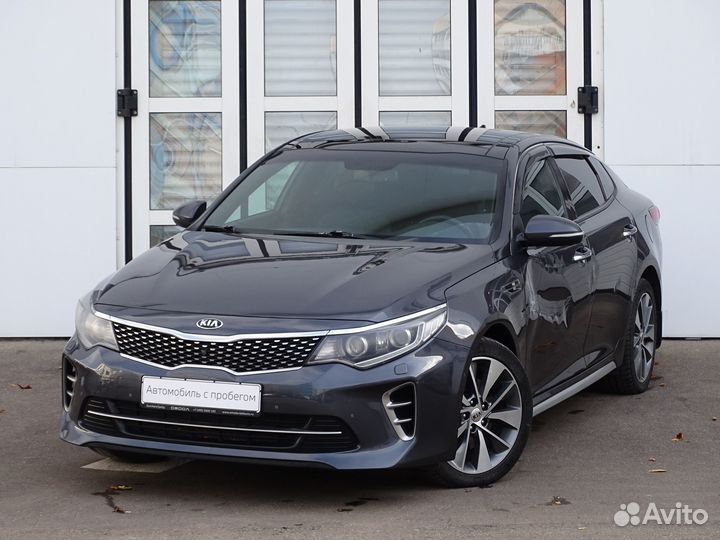 Kia Optima 2.4 AT, 2017, 143 726 км