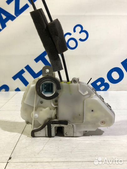 Замок двери передний левый honda accord 8 2.4 ат с