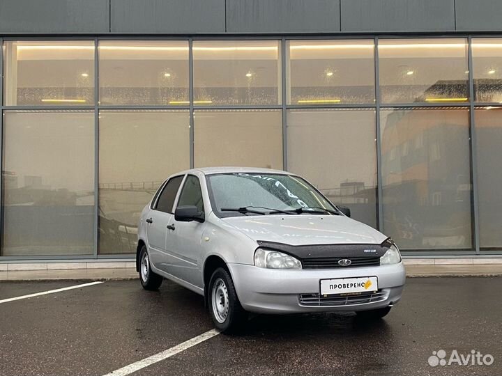 LADA Kalina 1.6 МТ, 2011, 200 000 км