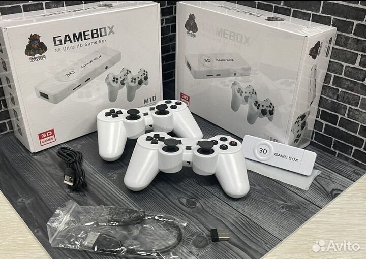 Игровая приставка game box