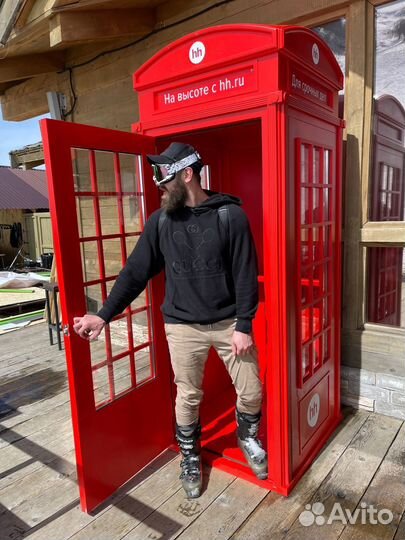 Будка английская телефонная london