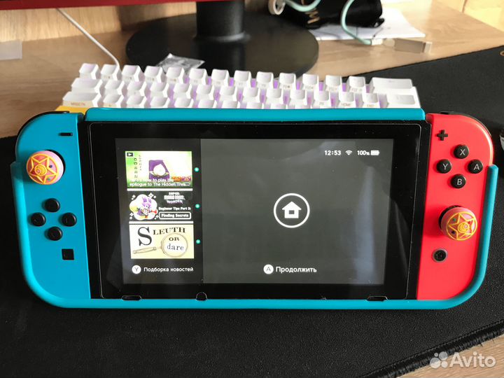 Nintendo switch 32gb 2rev