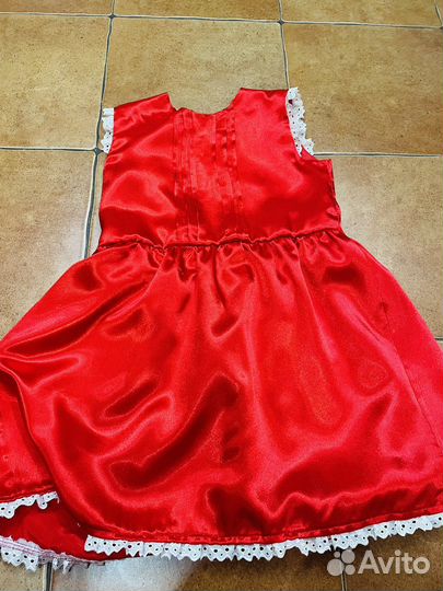 Костюм Красной шапочки и лисы