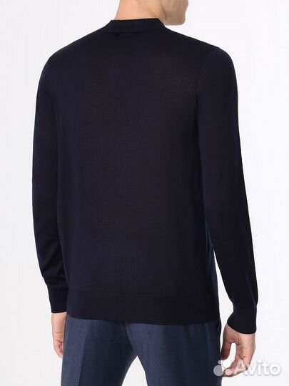 Поло из тенселя и шерсти Cudgi