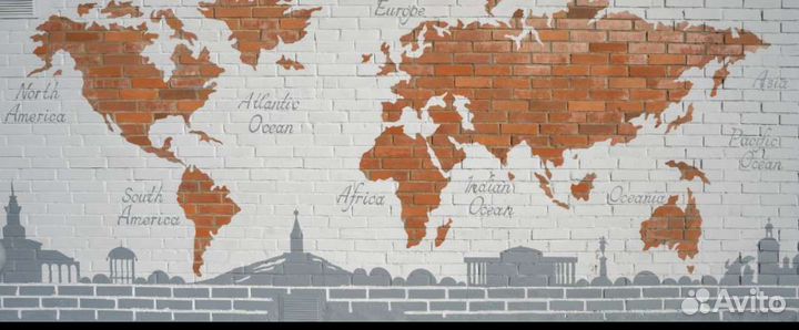 Роспись стен, барельеф,картины,копии, скульптура