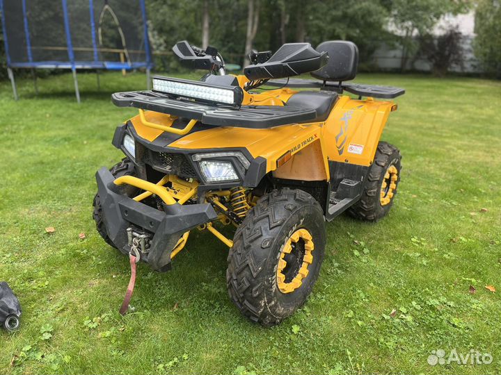Квадроцикл 2023 Motoland Wild Track X Winch