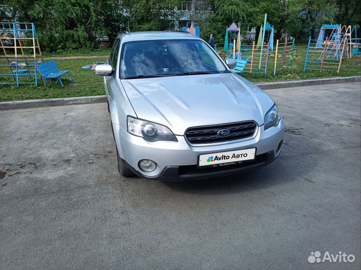 Subaru Outback 2.5 AT, 2006, битый, 345 000 км