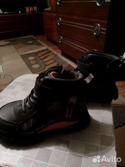 Ботинки детские31 п