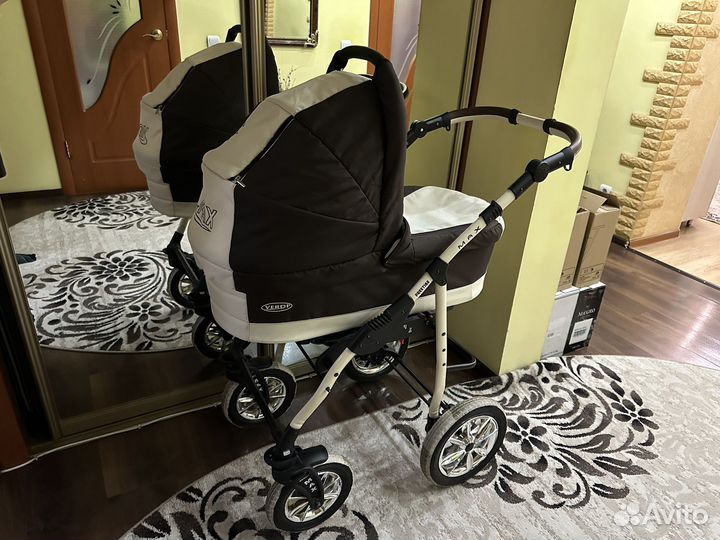 Коляска verdi max 3 в 1