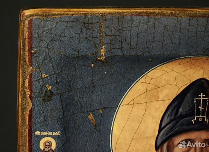 Икона Святого Преподобного Серафима Вырицкого