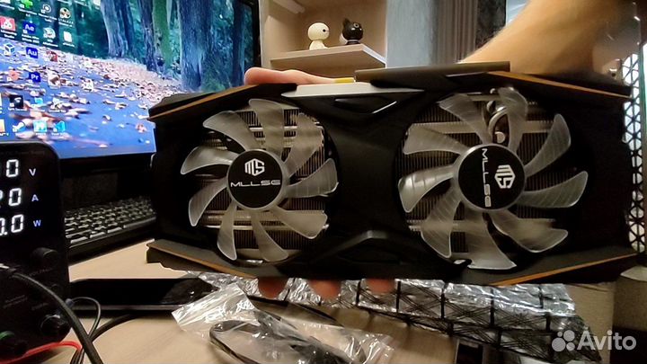 Видеокарта RTX 3060 12 гб