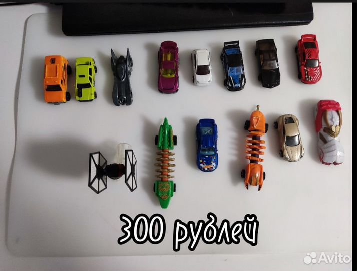 Hot wheels машинки