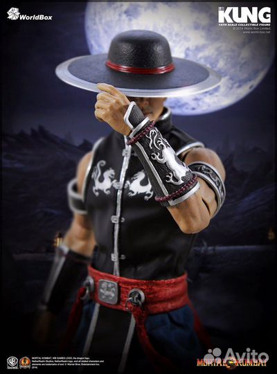 Kung Lao фигурка новая мортал комбат