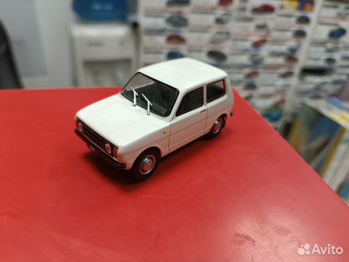 Автолегенды СССР: иж-14 1:43 Deagostini