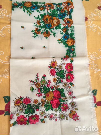 Платки старинные