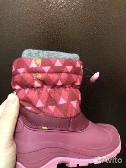 Ботинки детские демисезонные