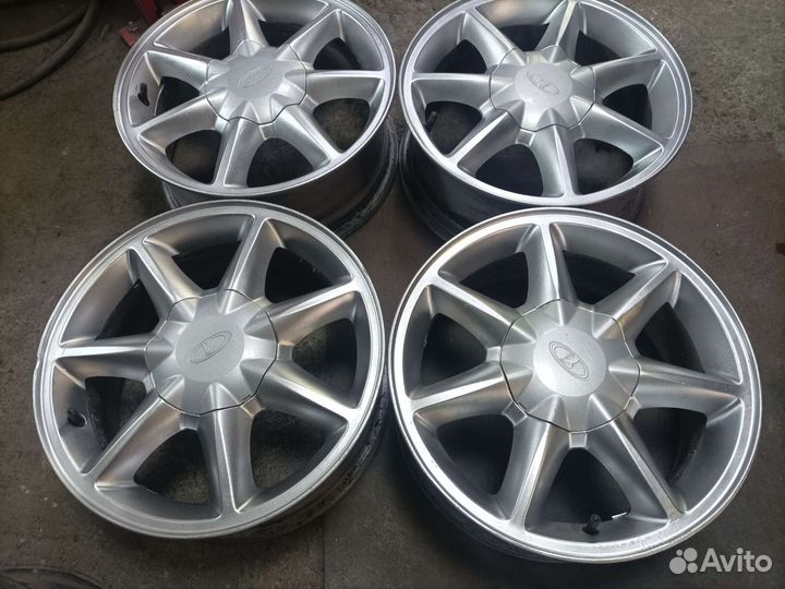 Диски Ваз Лада R15/4x98