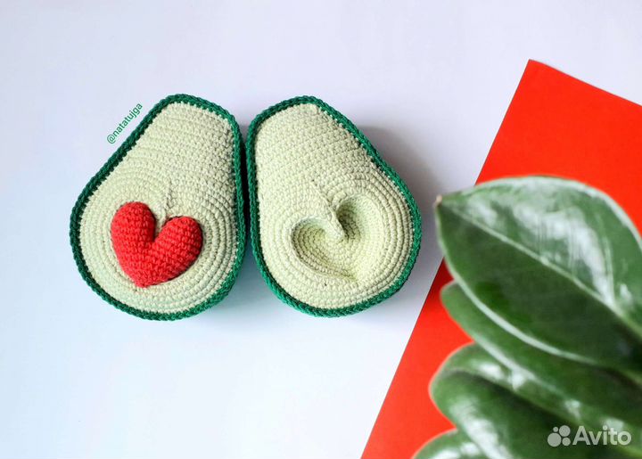 Игрушки Авокадо