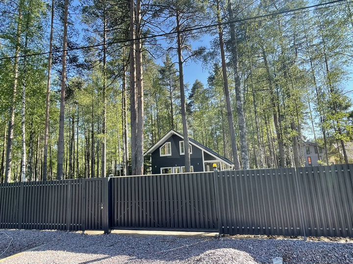 Коттедж 150 м² на участке 10 сот.