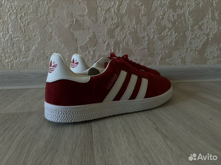 Кеды Adidas Gazelle Красные