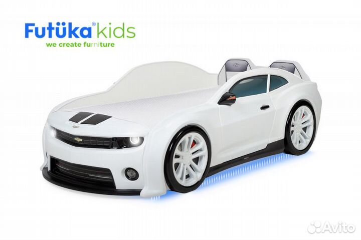 Кровать машина