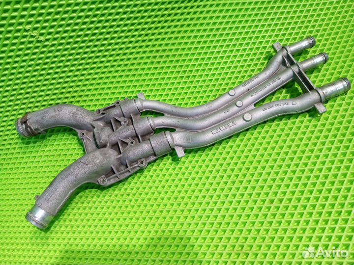 Корпус термостата, термостат Porsche Cayenne 955