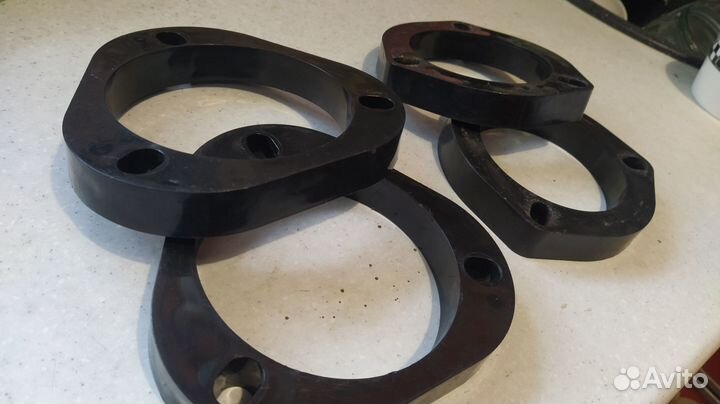 Проставки увеличения клиренса +20мм Акцент тагаз