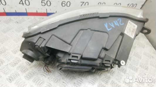 Фара левая audi A6 C6 (KVN02MR01)