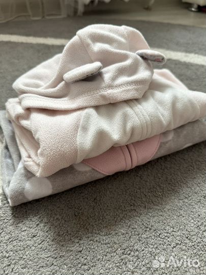 Флисовый комбинезон carters