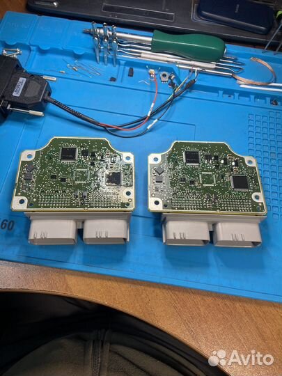 Ремонт блоков Srs airbag