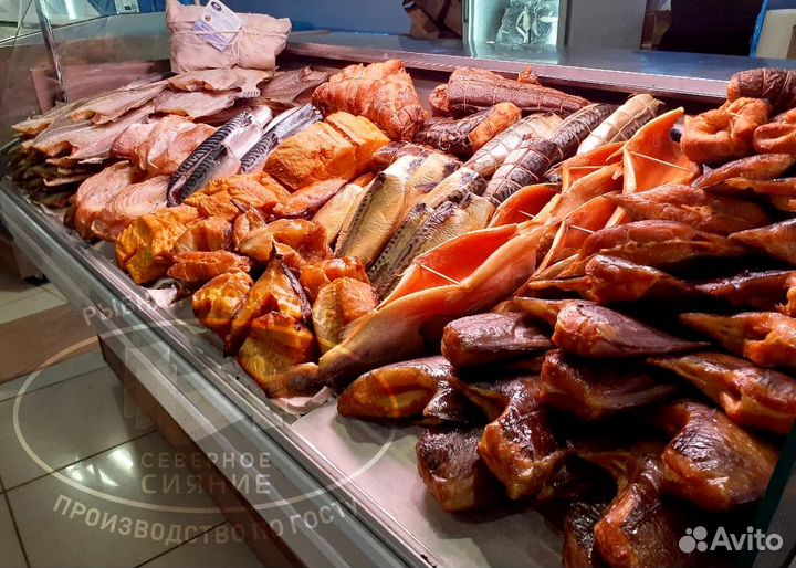 Палтус холодного копчения #cold smoked halibut