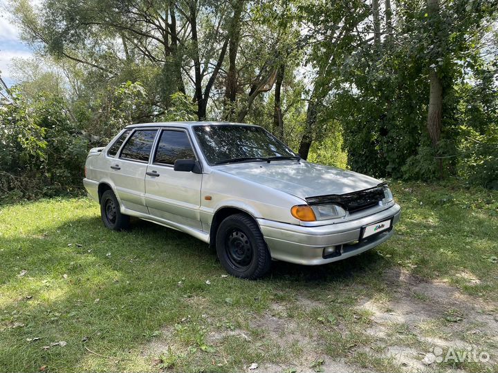 ВАЗ 2115 Samara 1.6 МТ, 2008, 199 999 км