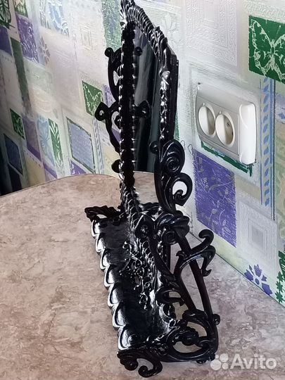 Зеркало настольное чугунное СССР