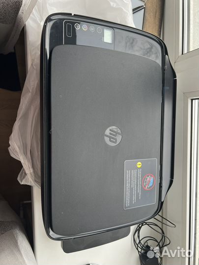 Цветной струйный мфу принтер с снпч