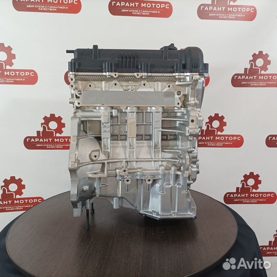 Новый двигатель G4FC 1.6 Hyundai Solaris(122л.с)