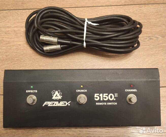 Гитарный ламповый усилитель Peavey 5150 -II