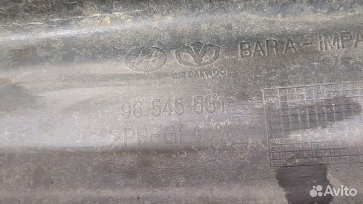 Усилитель бампера передний Chevrolet Lacetti