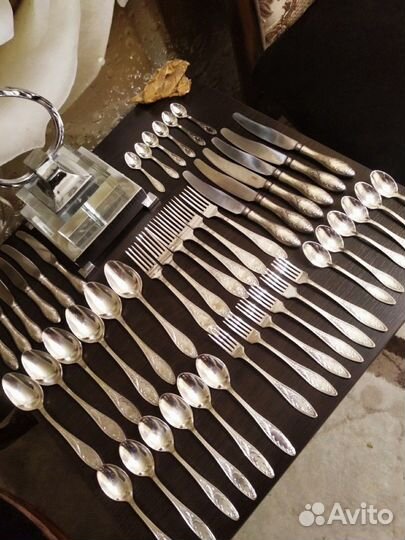 Полный набор Пламя мельхиор