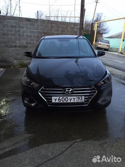 Hyundai Solaris 1.6 AT, 2018, 60 000 км