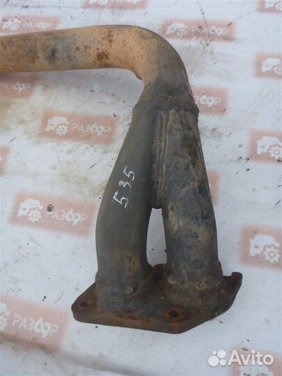 Приемная труба глушителя Opel Vectra B 36 X18XE1