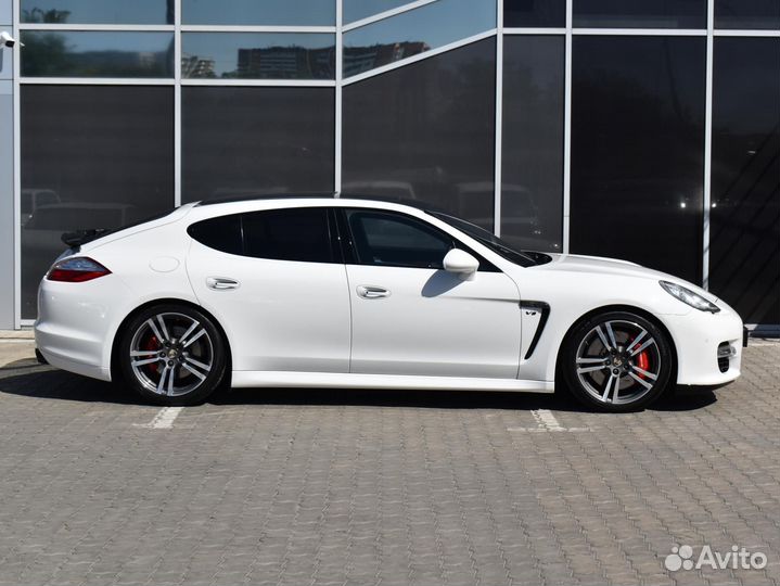 Porsche Panamera Turbo 4.8 AMT, 2010, 76 401 км