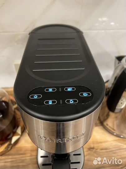 Кофеварка рожковая garlin