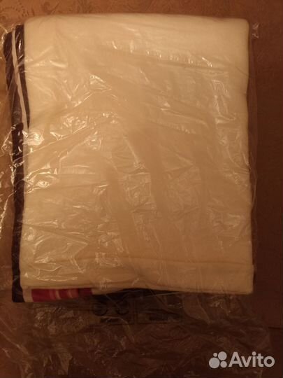 Плед покрывало 115 х 145 Полиэстер хлопок