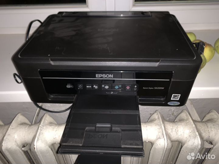 Мфу epson stylus sx235w